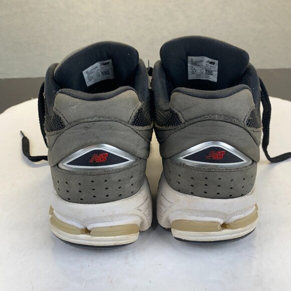 New Balance ML2002RB Black Grey White Suede OG Men’s Size 8D - Picture 5 of 16